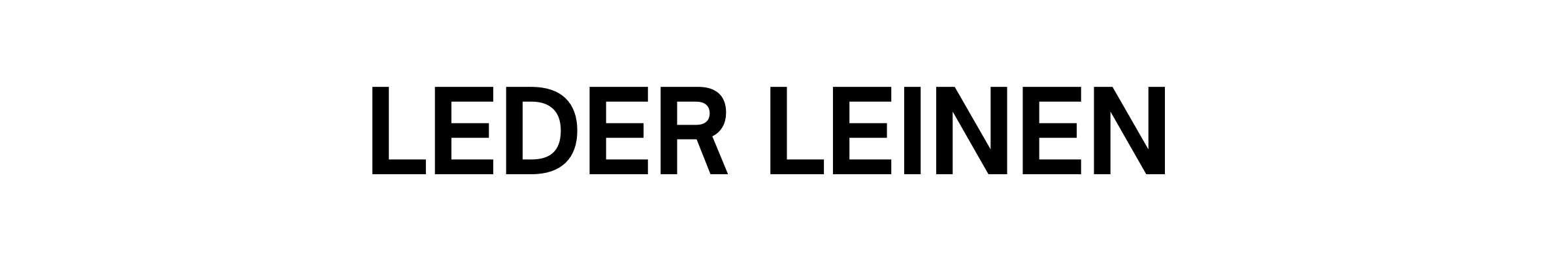 Leder Leinen - WOOFED.