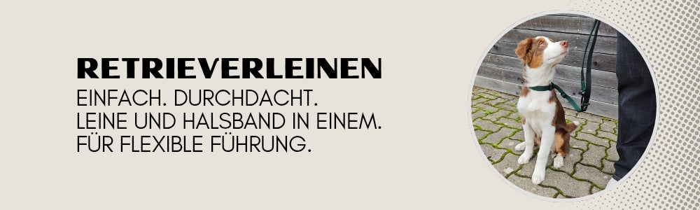 Retrieverleine - WOOFED.