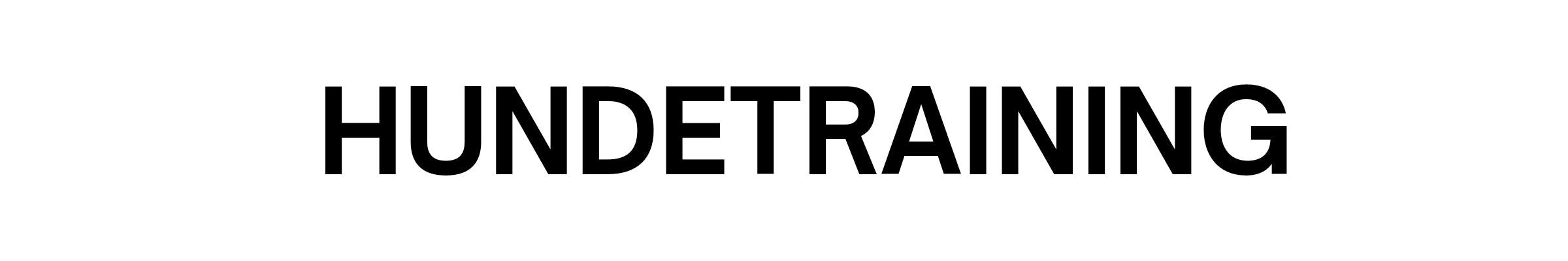 Hundetraining - WOOFED.