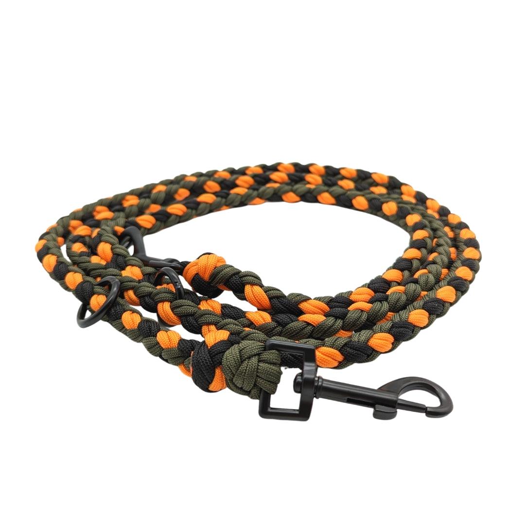 Paracord Führleine verstellbar - WOOFED.