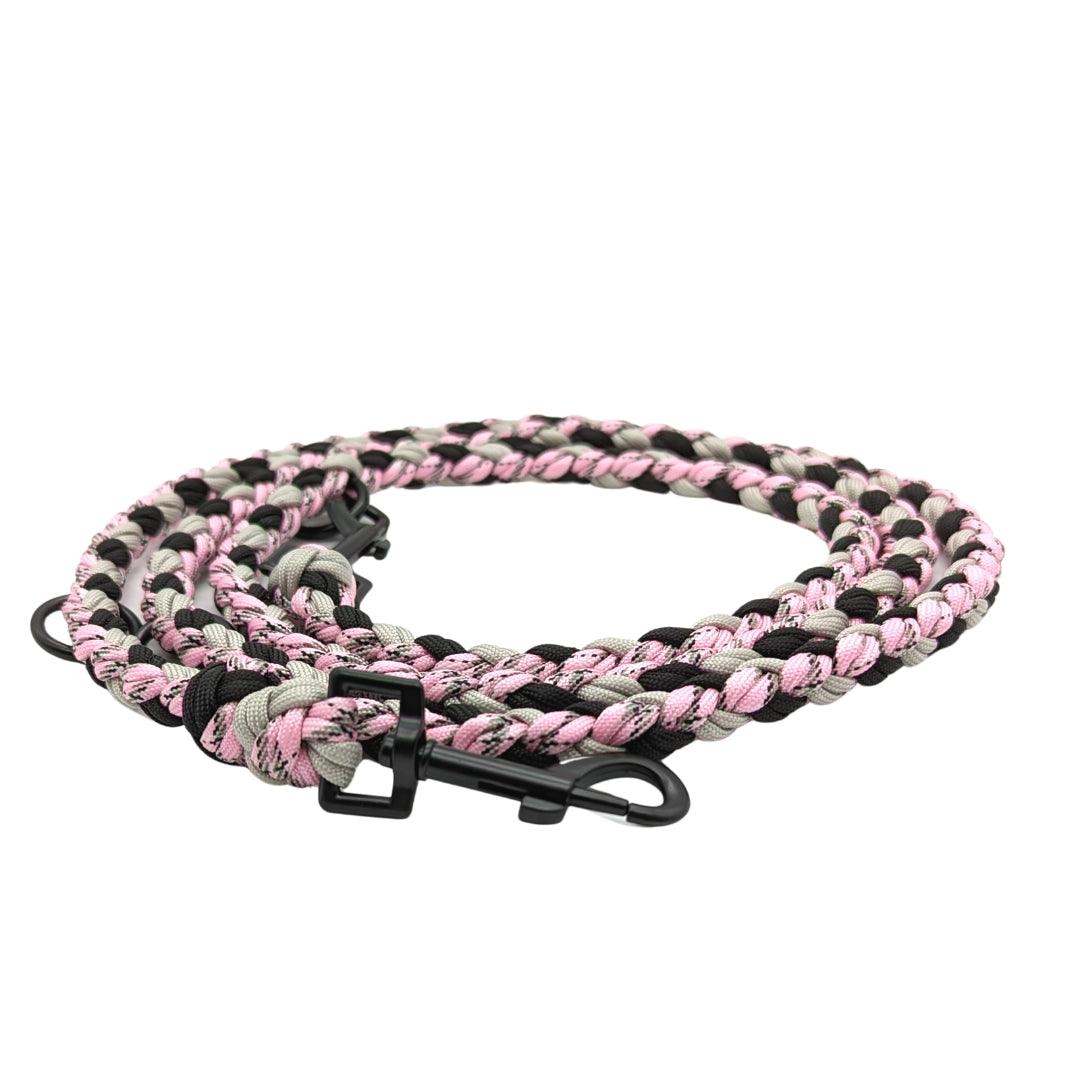 Paracord Führleine verstellbar - WOOFED.