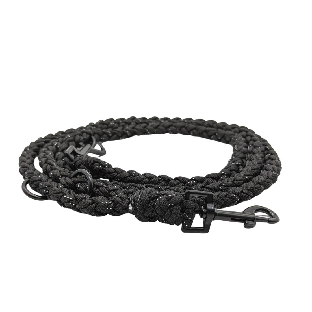 Paracord Führleine verstellbar - WOOFED.