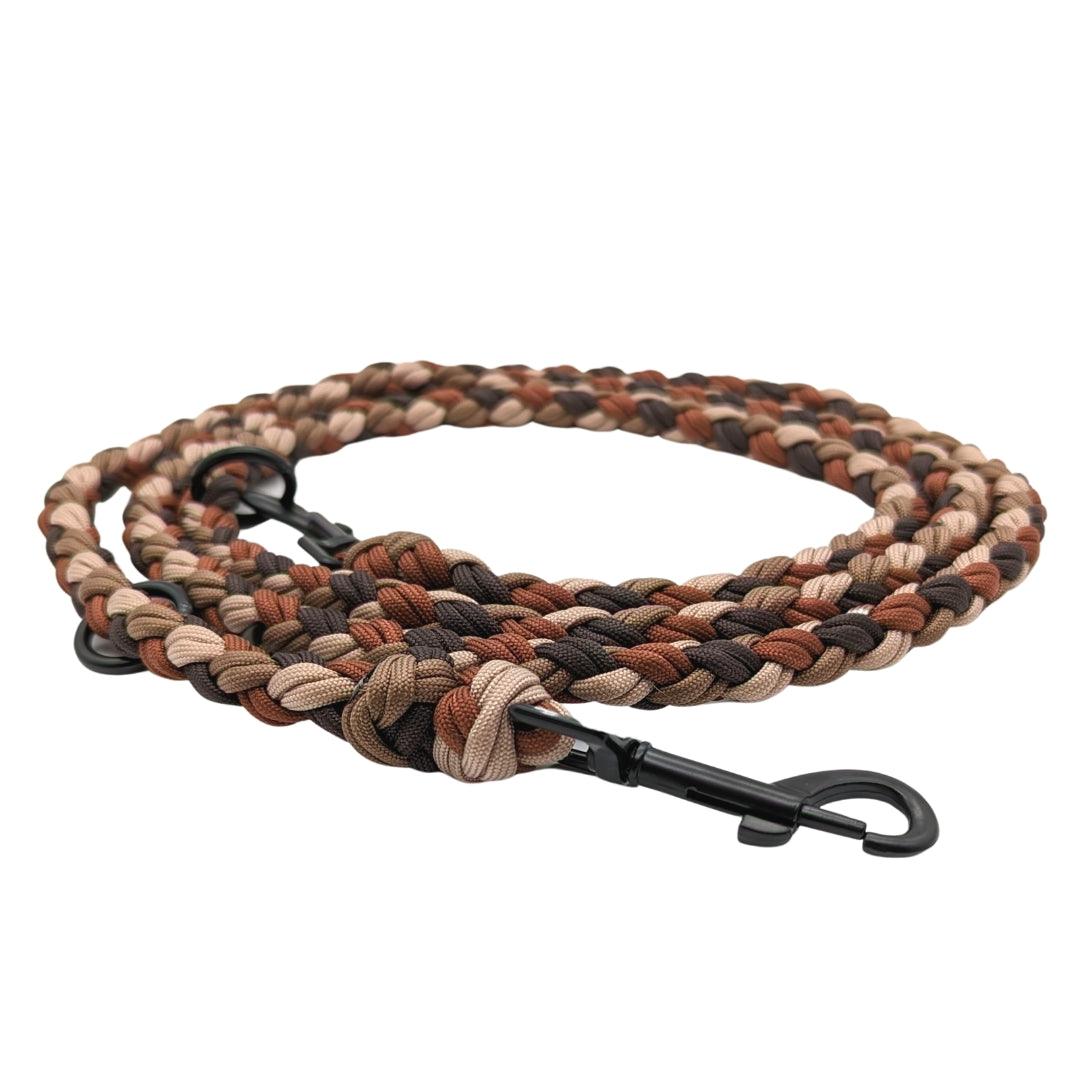 Paracord Führleine verstellbar - WOOFED.