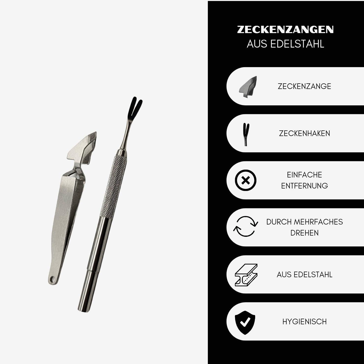 Zeckenzangen-Set - WOOFED.