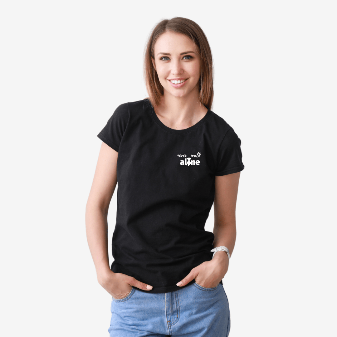 T-Shirt "Never Walk Alone" - WOOFED.