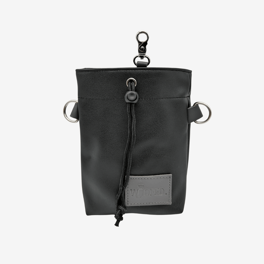 Leckerlibeutel Black Steel - WOOFED.