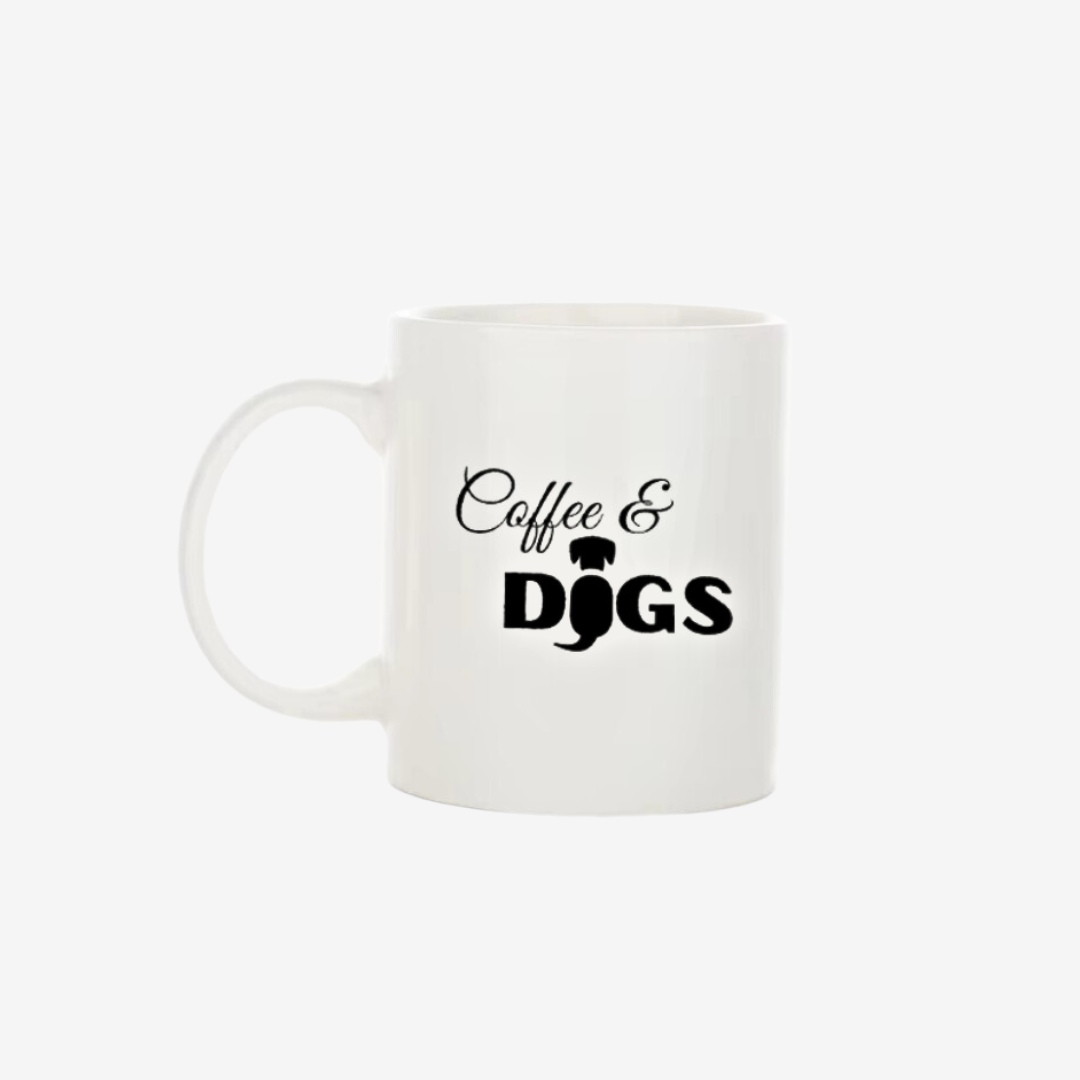 Tasse Coffee & Dogs - die Lieblingstasse für alle Hundemenschen