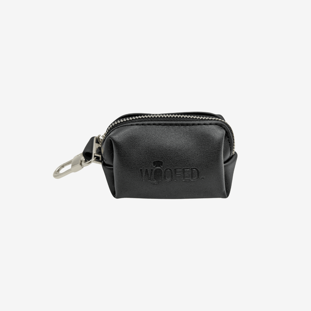 Kotbeutelspender Black Steel - WOOFED.