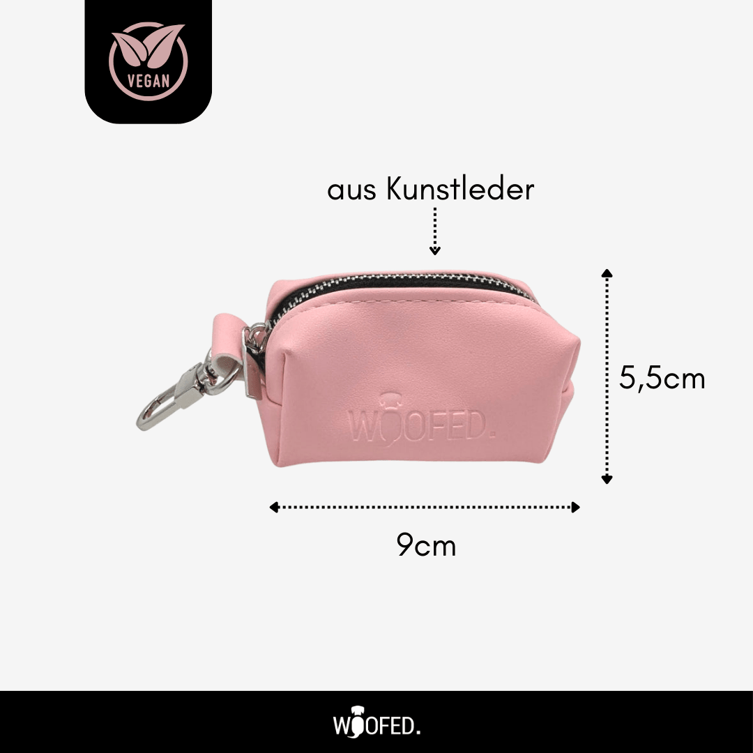 Kotbeutelspender Lady Rose - WOOFED.
