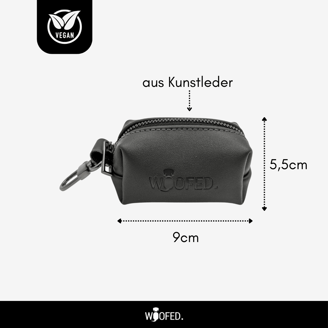 Kotbeutelspender Cool Grey - WOOFED.