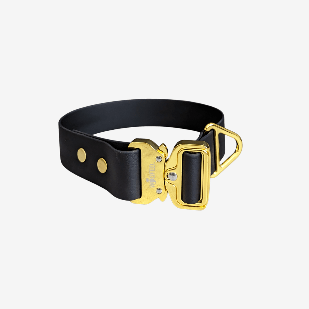 Biothane Tactical Halsband - WOOFED.