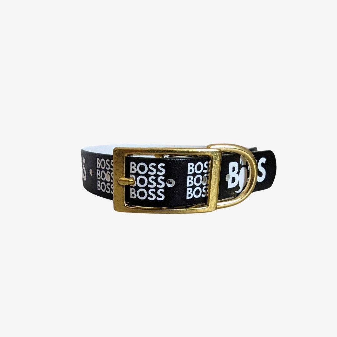 UV Biothane Halsband Boss - WOOFED.
