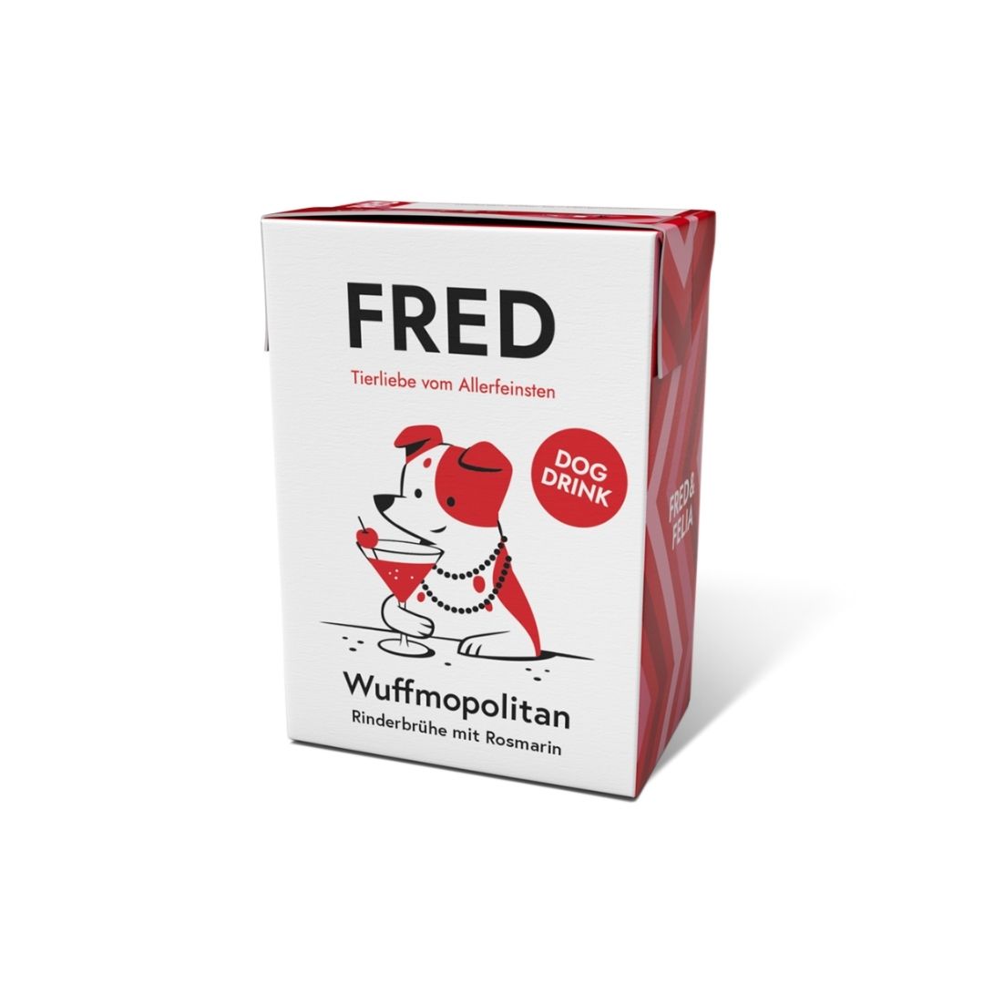 Dog Drink Wuffmopolitan Rind