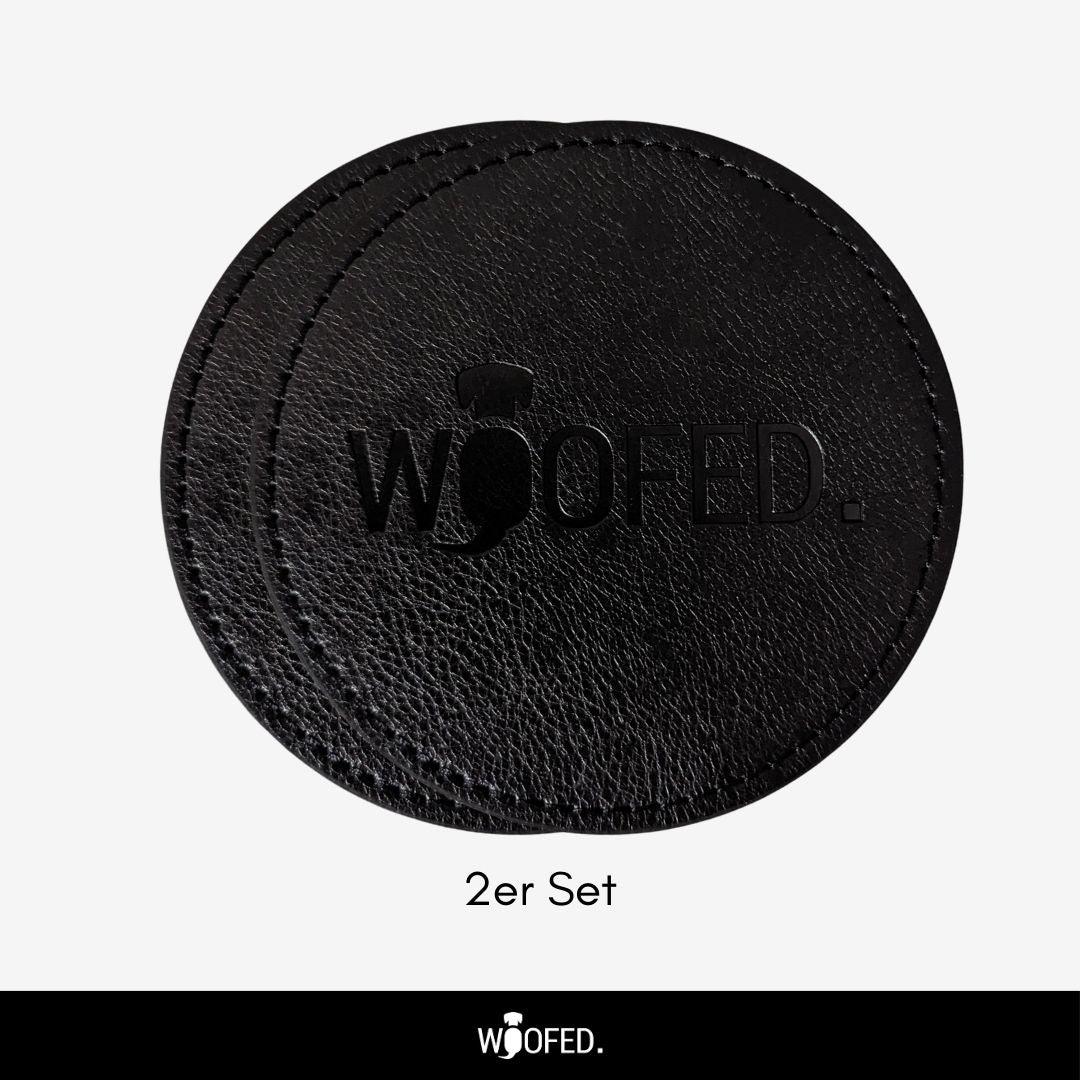 Getränkeuntersetzer im Set - WOOFED.