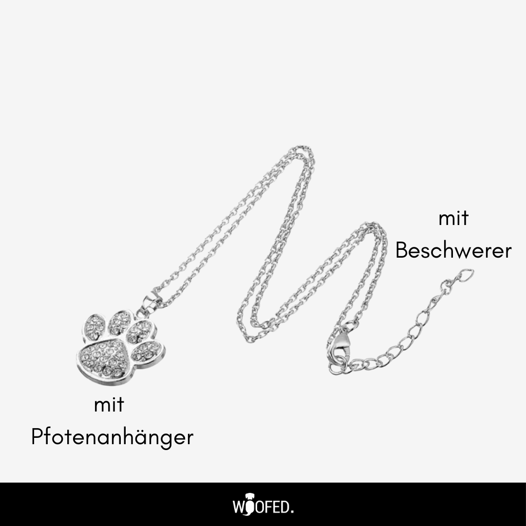 Halskette Pfote - WOOFED.