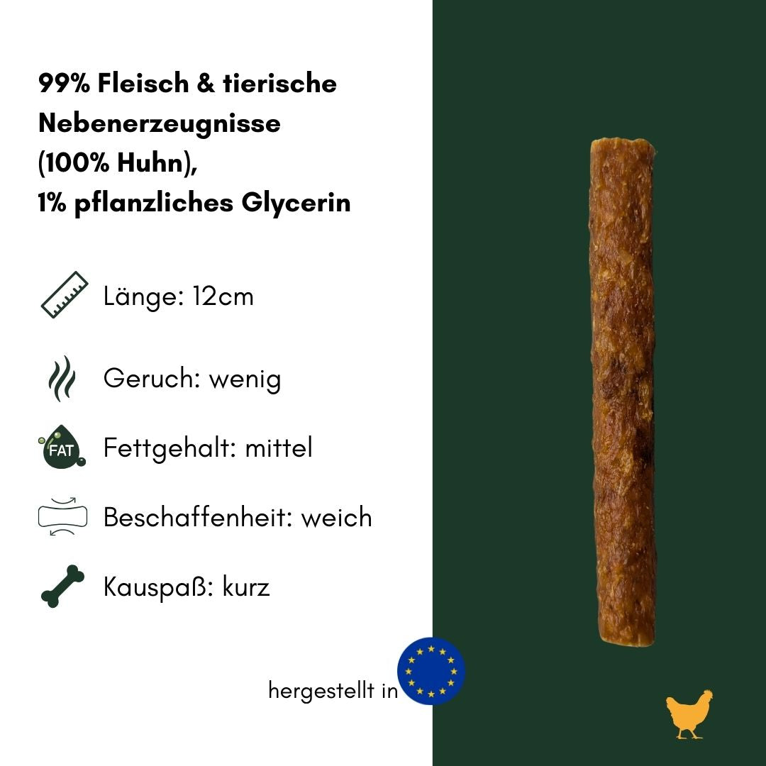 Hühnerfleisch Riegel