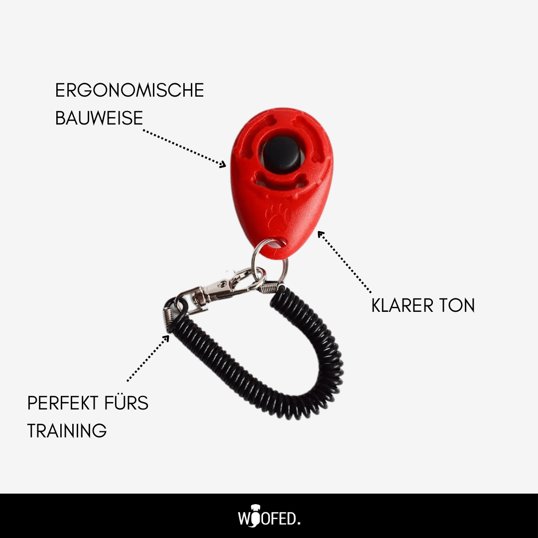 Hunde Clicker / Klicker - WOOFED.