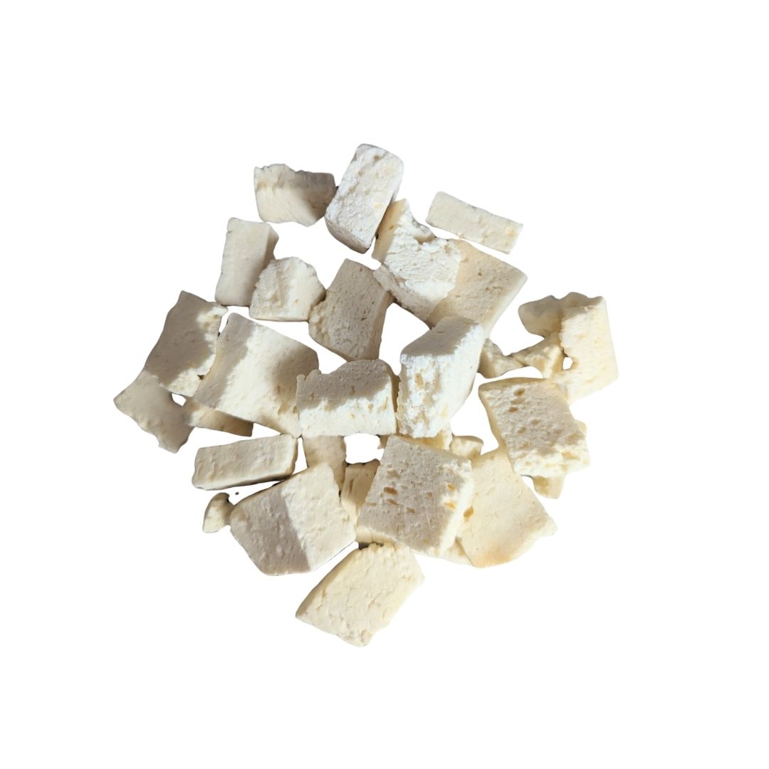 Käse gefriertgetrocknet