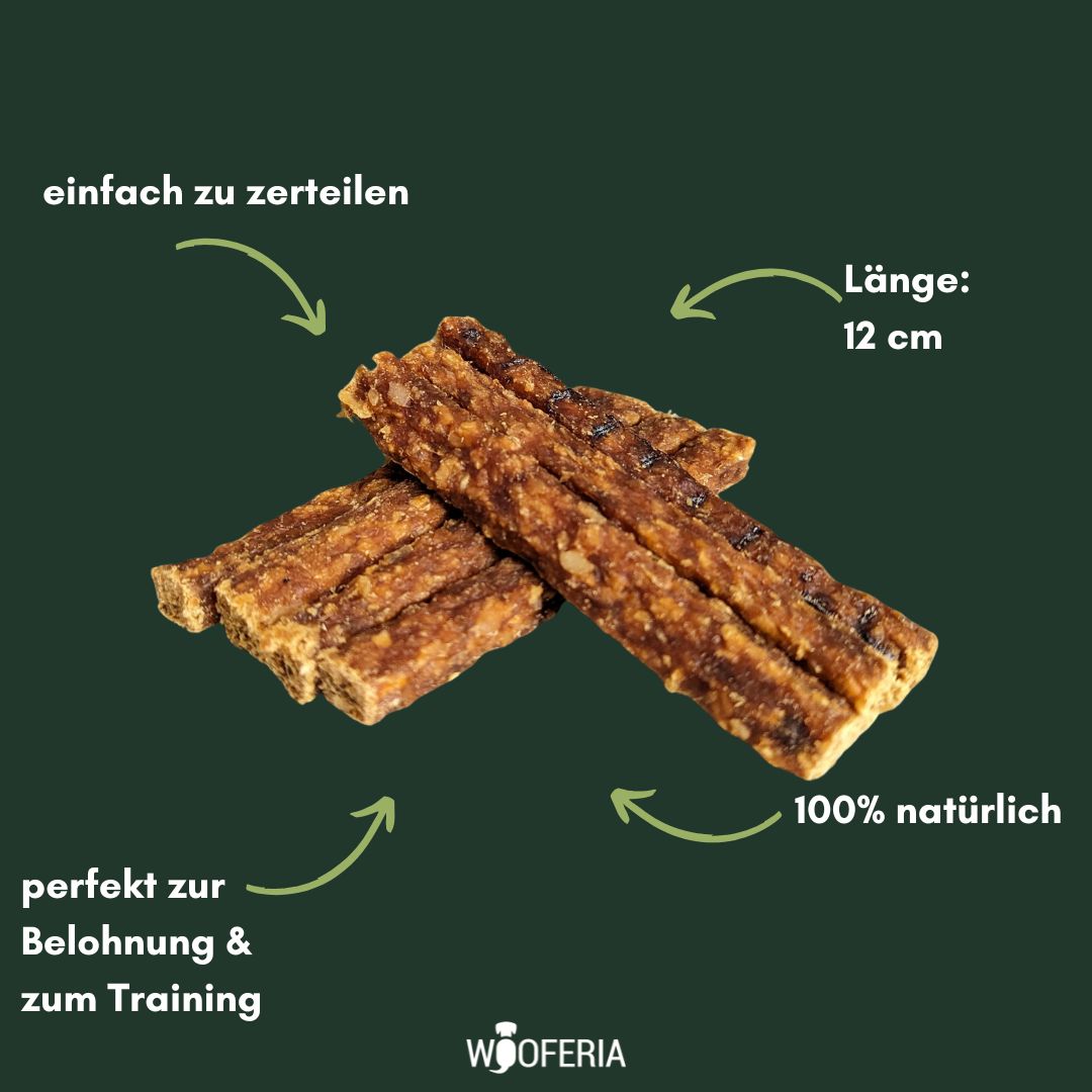 Kaninchen-Fleisch Riegel