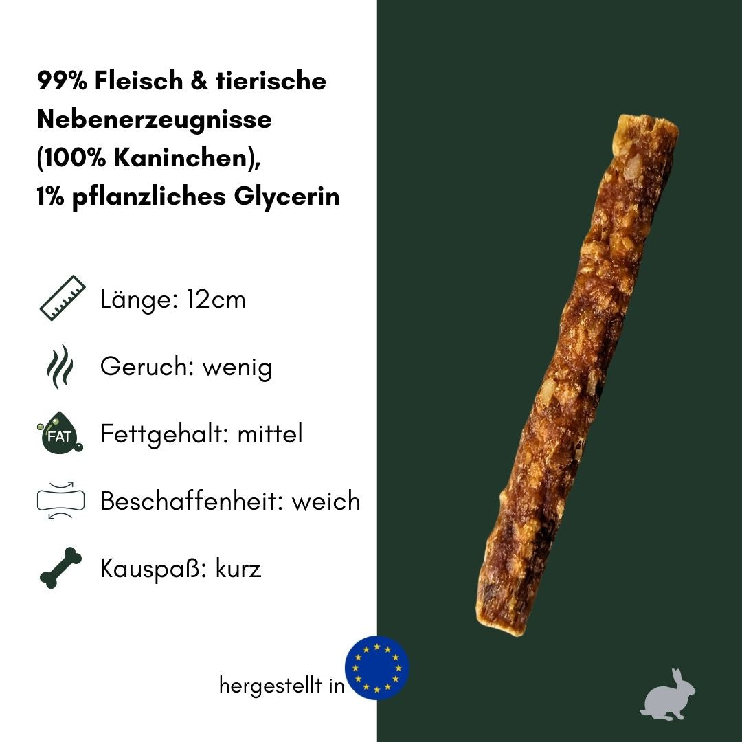 Kaninchen-Fleisch Riegel