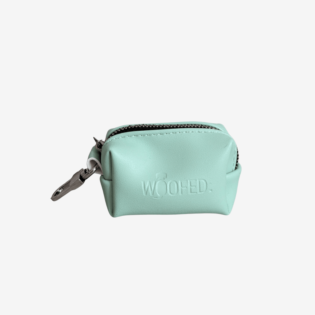 Kotbeutelspender Mint - WOOFED.