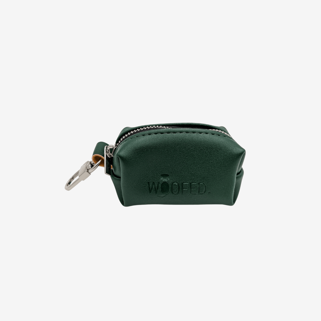 Kotbeutelspender Forest Green - WOOFED.