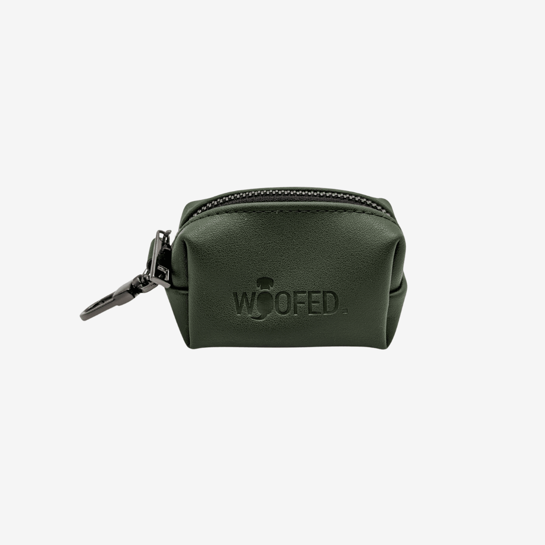 Kotbeutelspender Army Green - WOOFED.