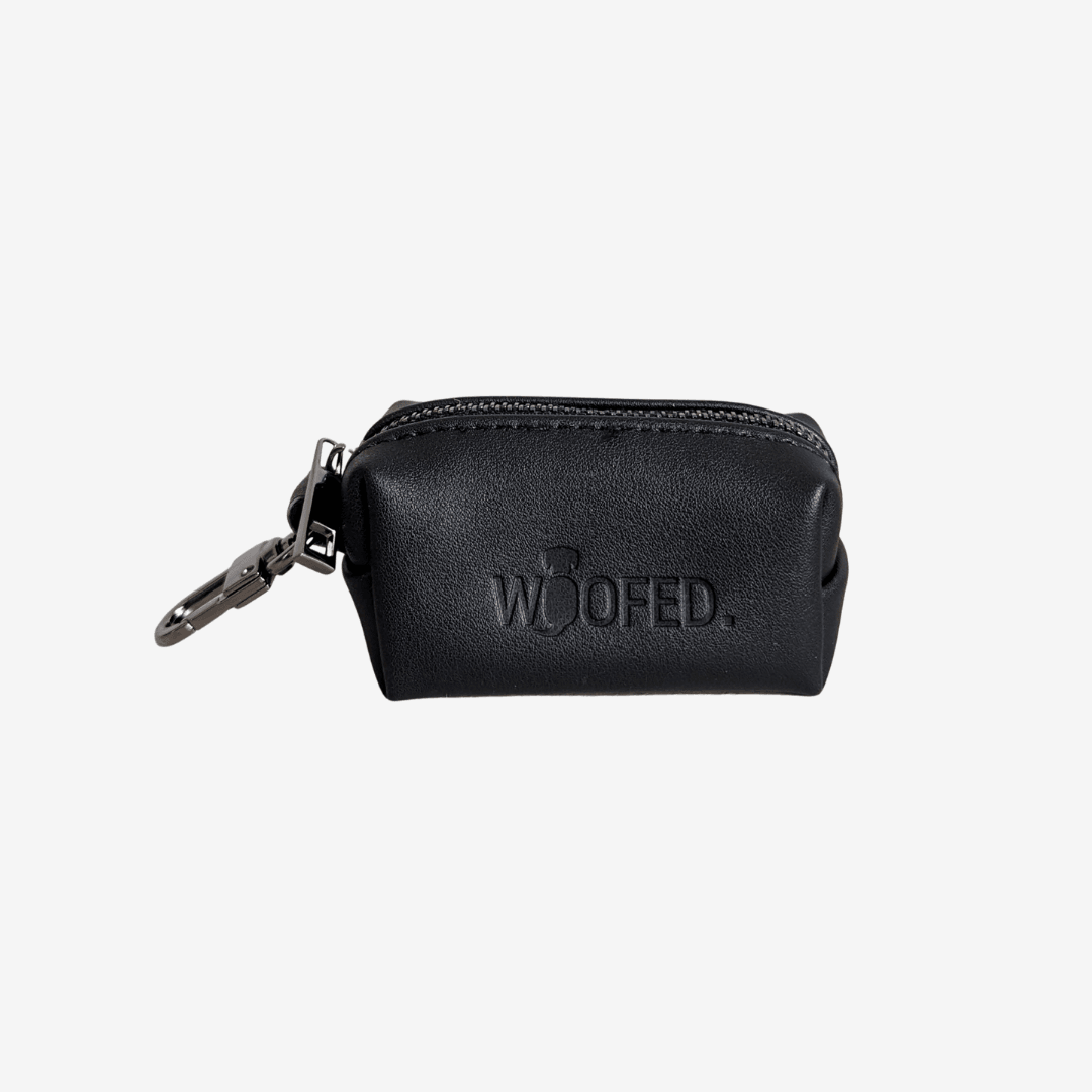 Kotbeutelspender Black Onyx - WOOFED.
