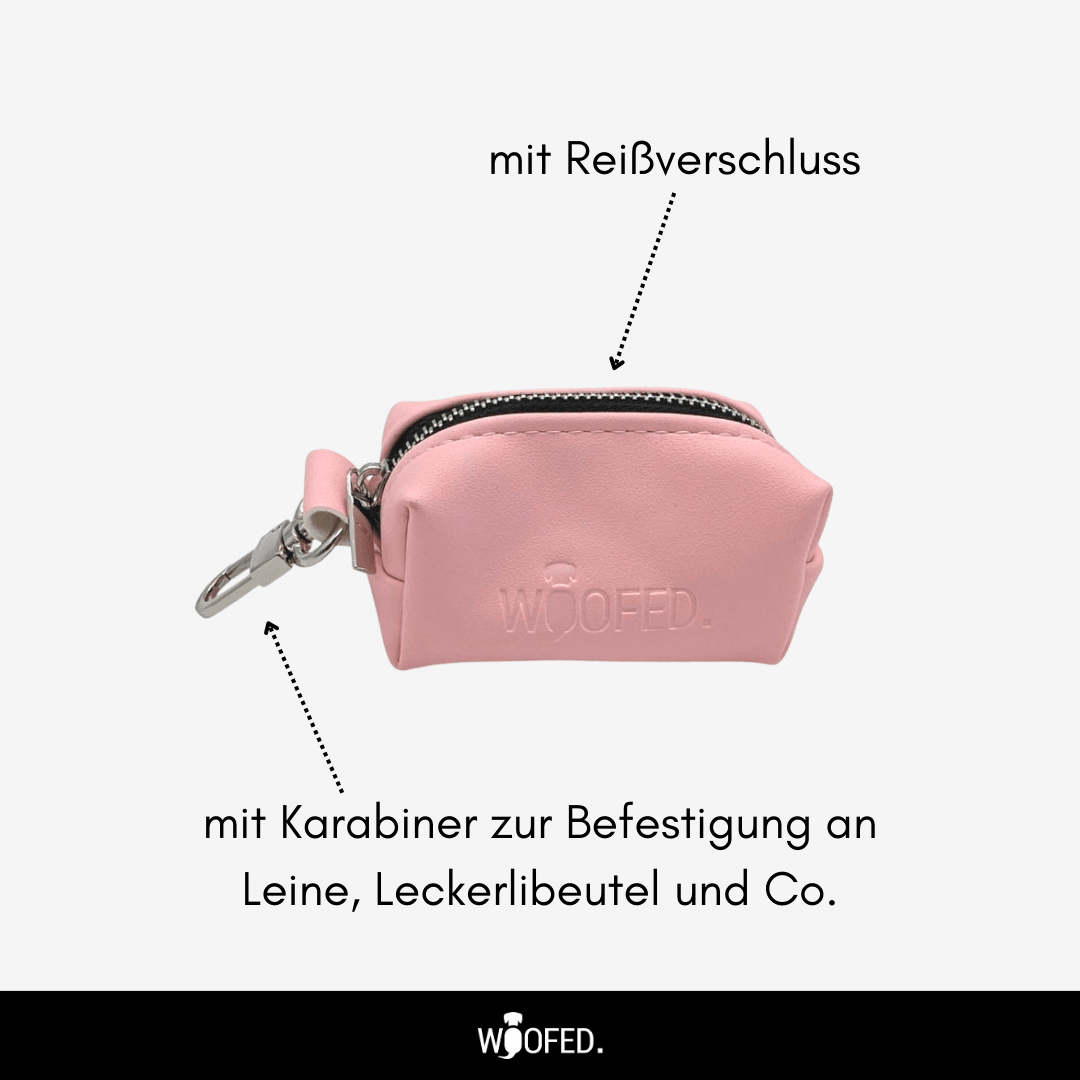 Kotbeutelspender Lady Rose - WOOFED.