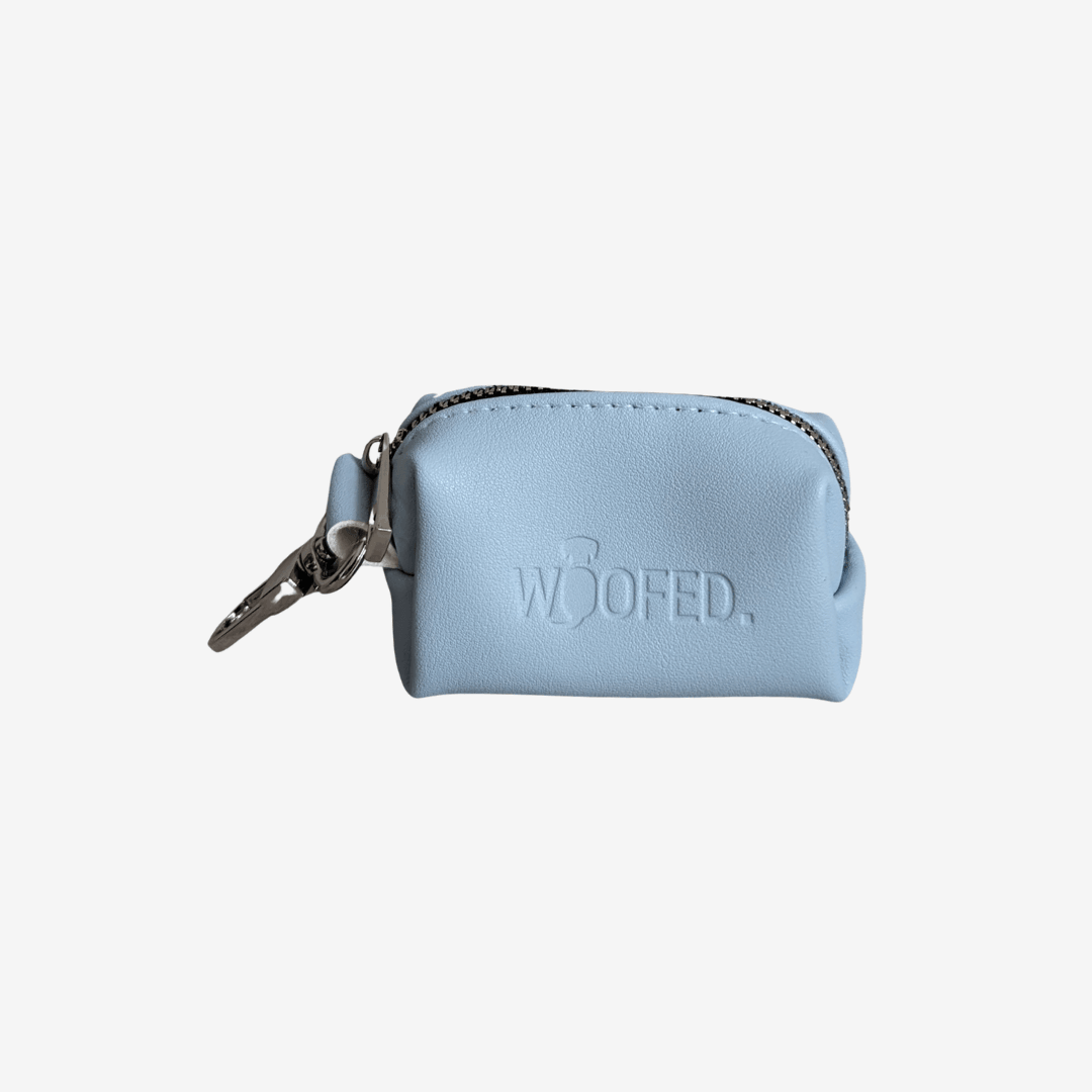 Kotbeutelspender Sky Blue - WOOFED.