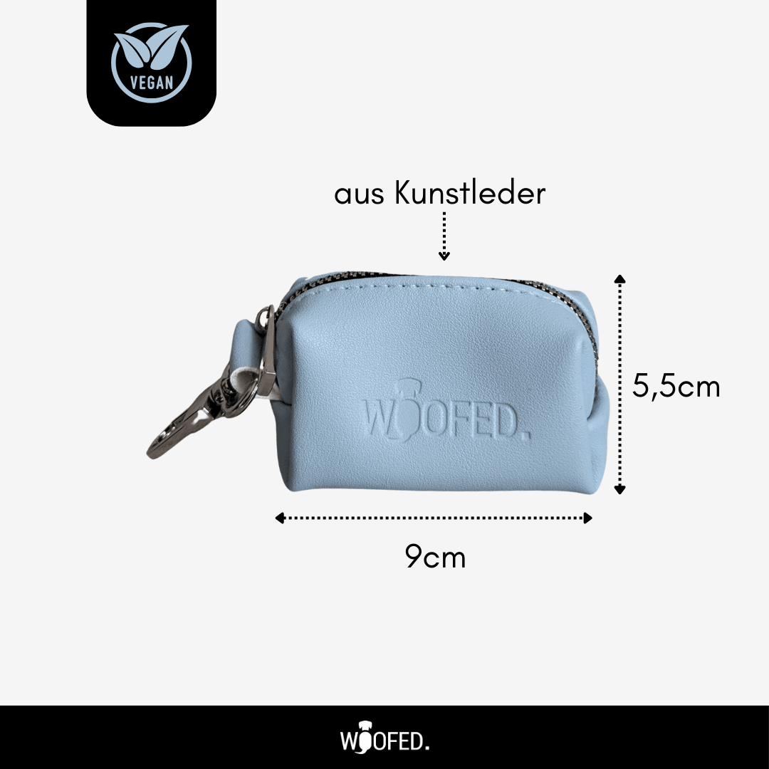 Kotbeutelspender Sky Blue - WOOFED.