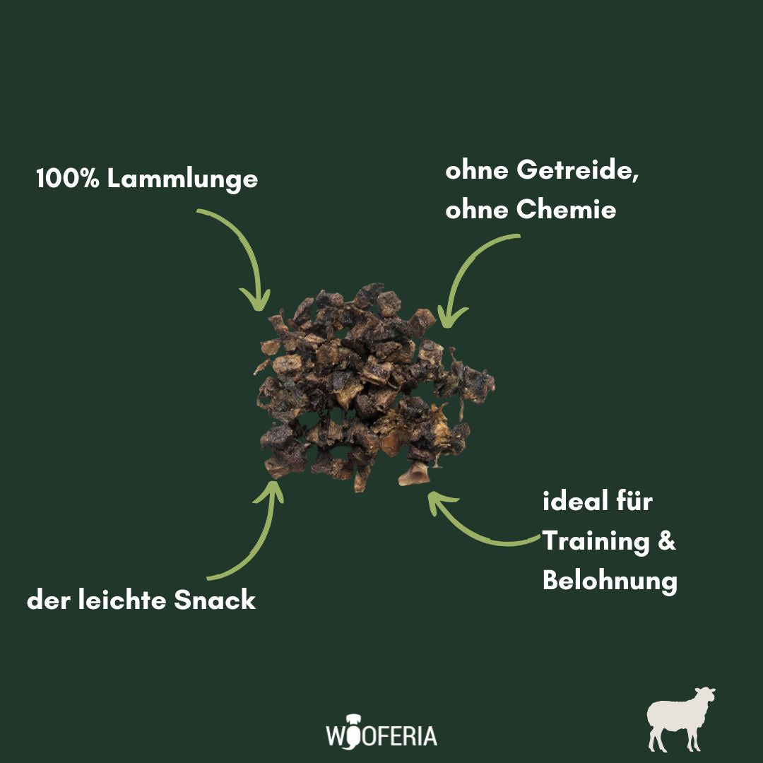 Lammlunge Würfel