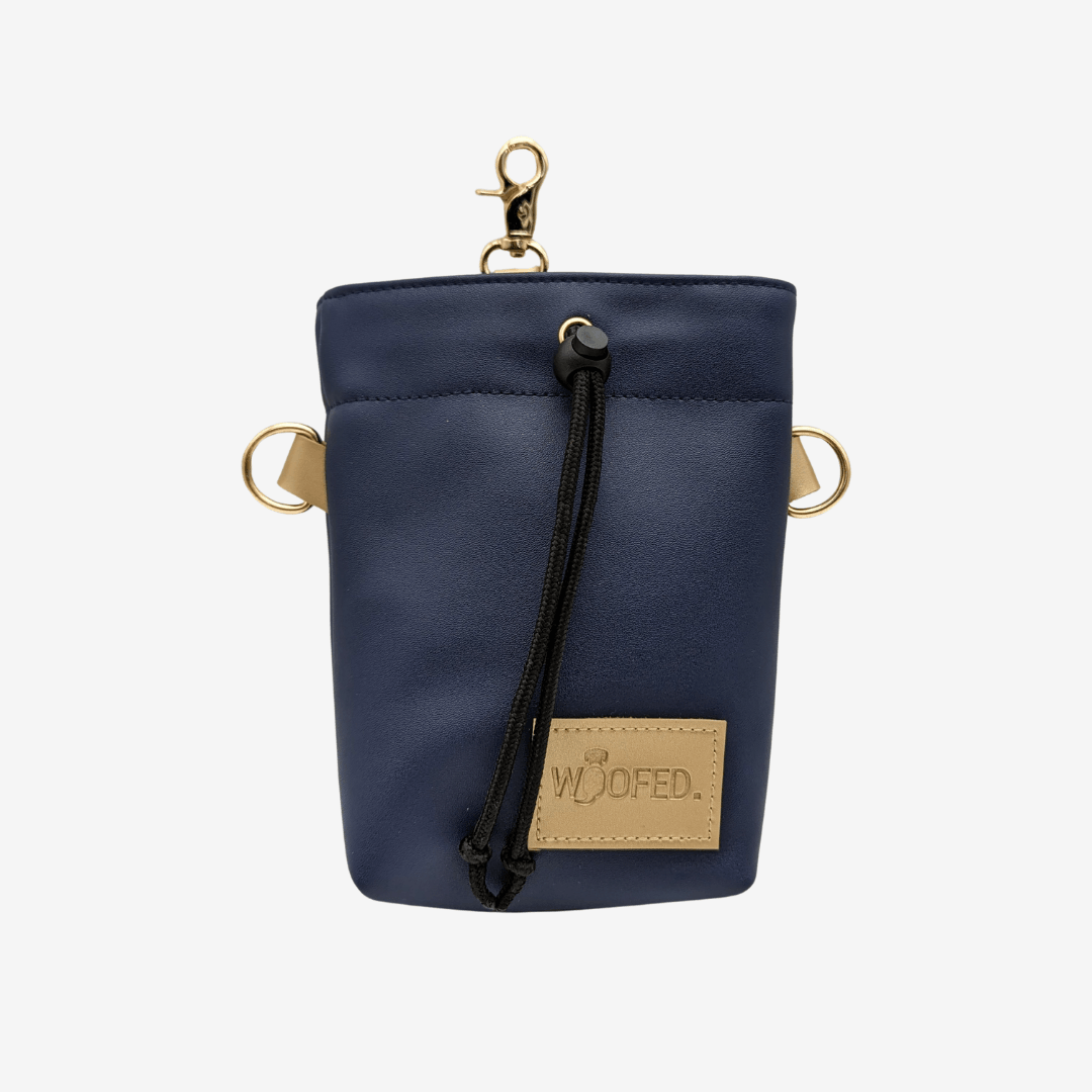 Leckerlibeutel Royal Blue - WOOFED.