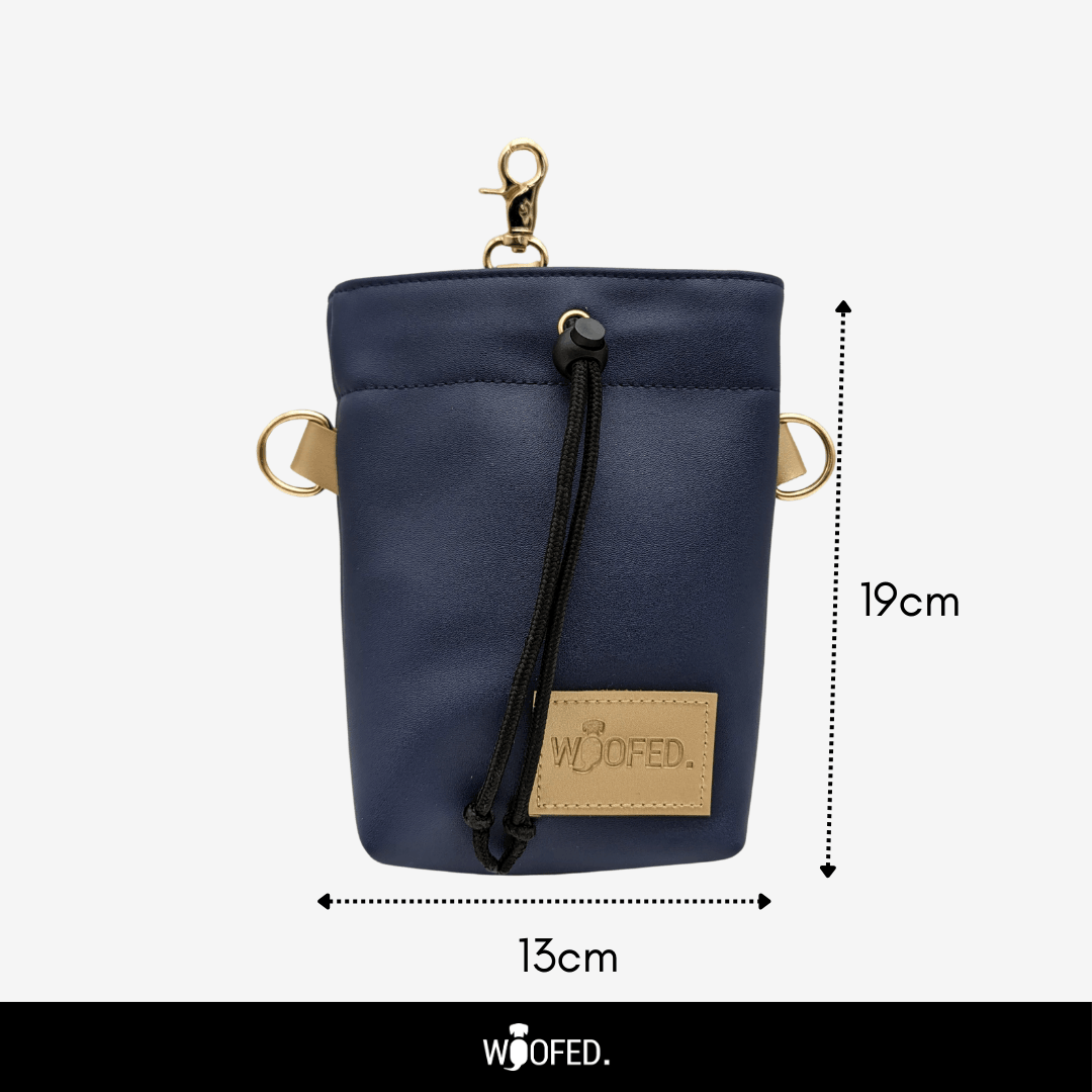 Leckerlibeutel Royal Blue - WOOFED.