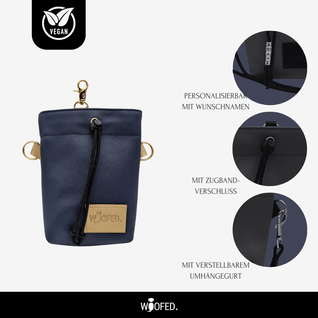 Leckerlibeutel Royal Blue - WOOFED.