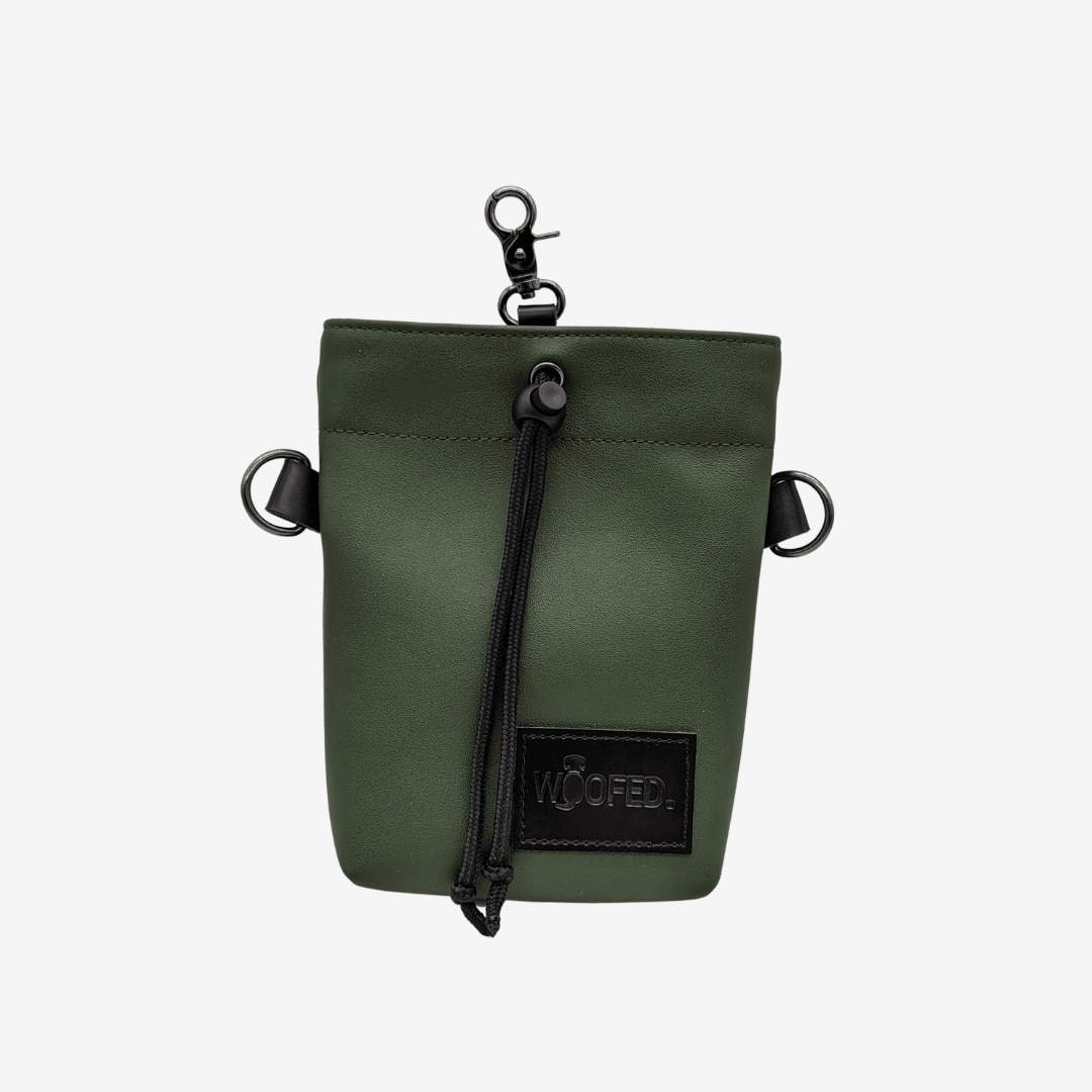 Leckerlibeutel Army Green - WOOFED.