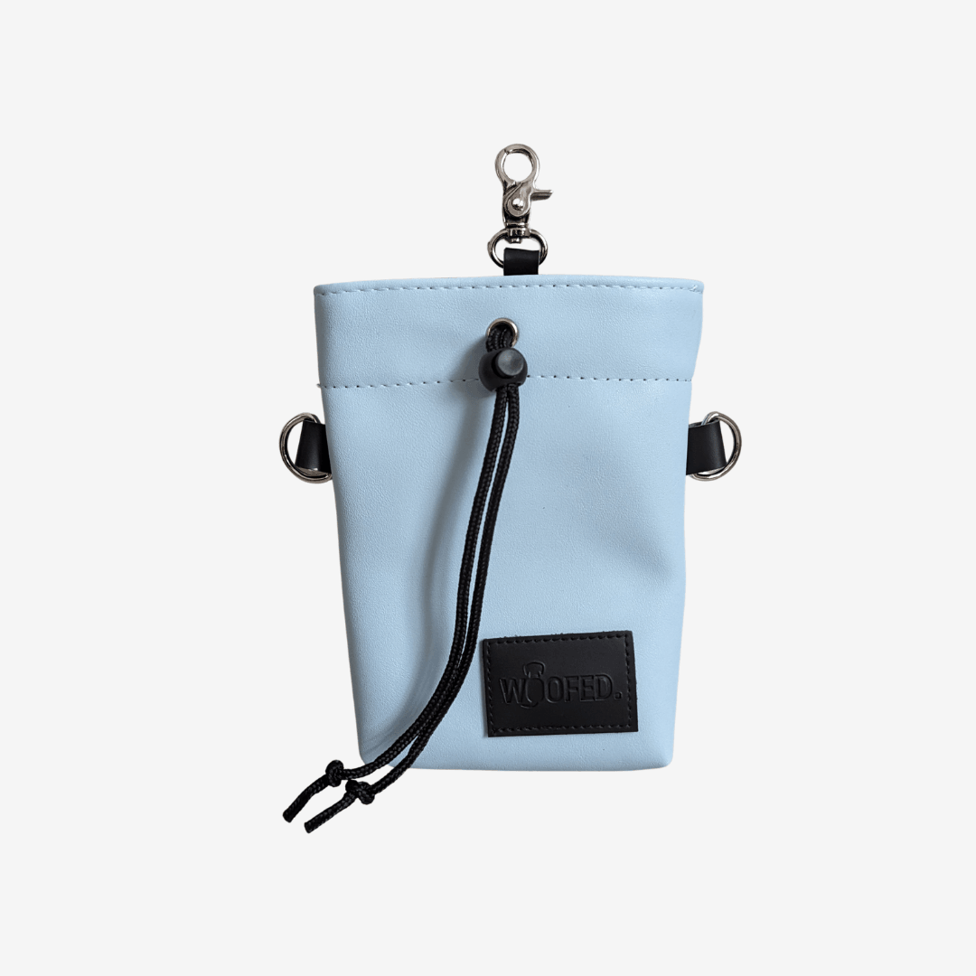 Leckerlibeutel Sky Blue - WOOFED.