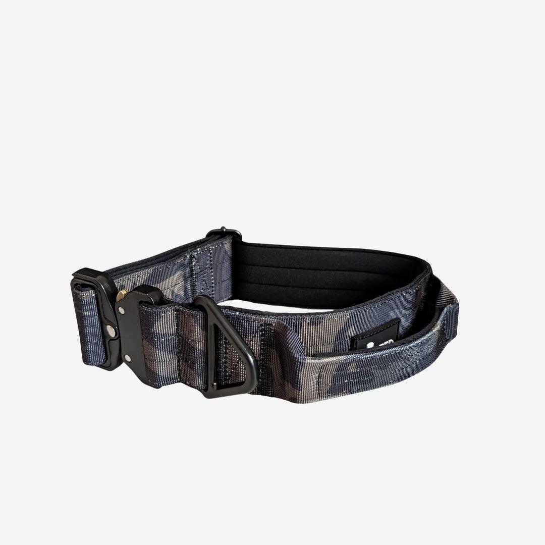 Nylon Tactical Halsband CAMO - WOOFED.