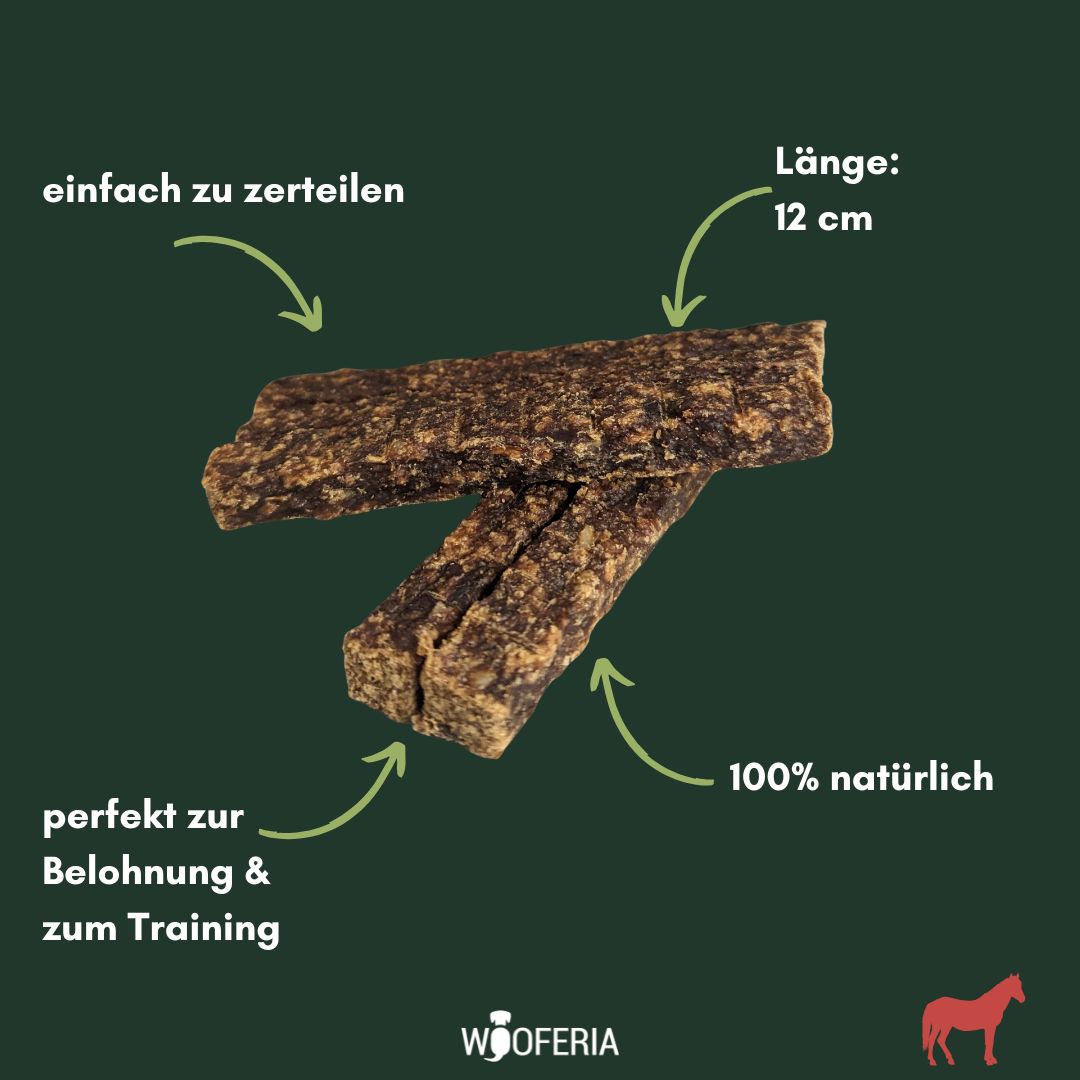 Pferdefleisch Riegel