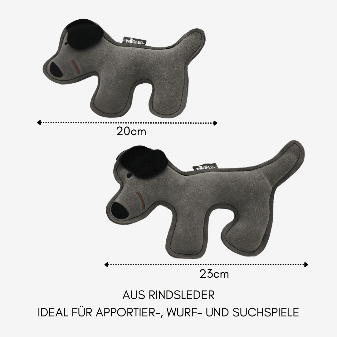 Rindsleder-Hund - WOOFED.