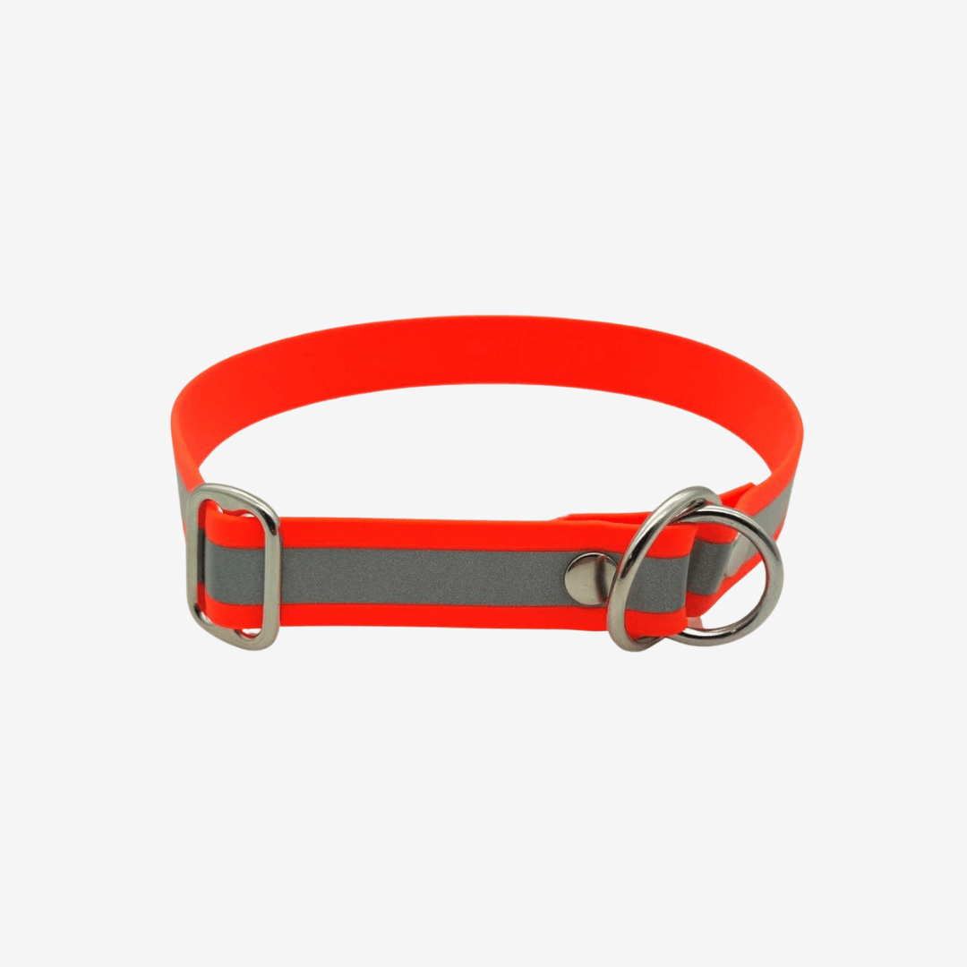 Biothane Reflective Halsband Zugstopp - WOOFED.