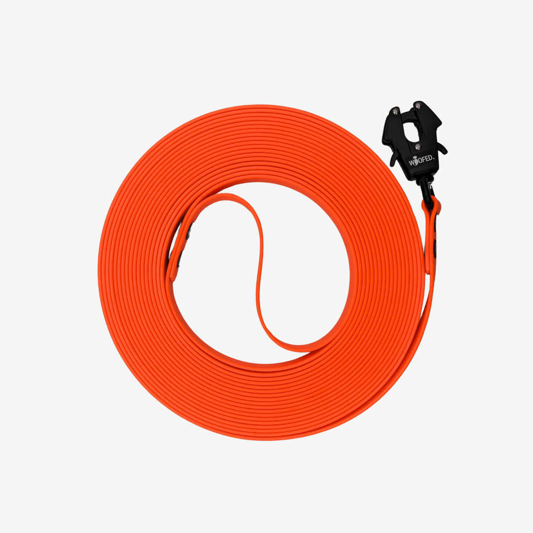 Biothane Tactical Schleppleine - WOOFED.