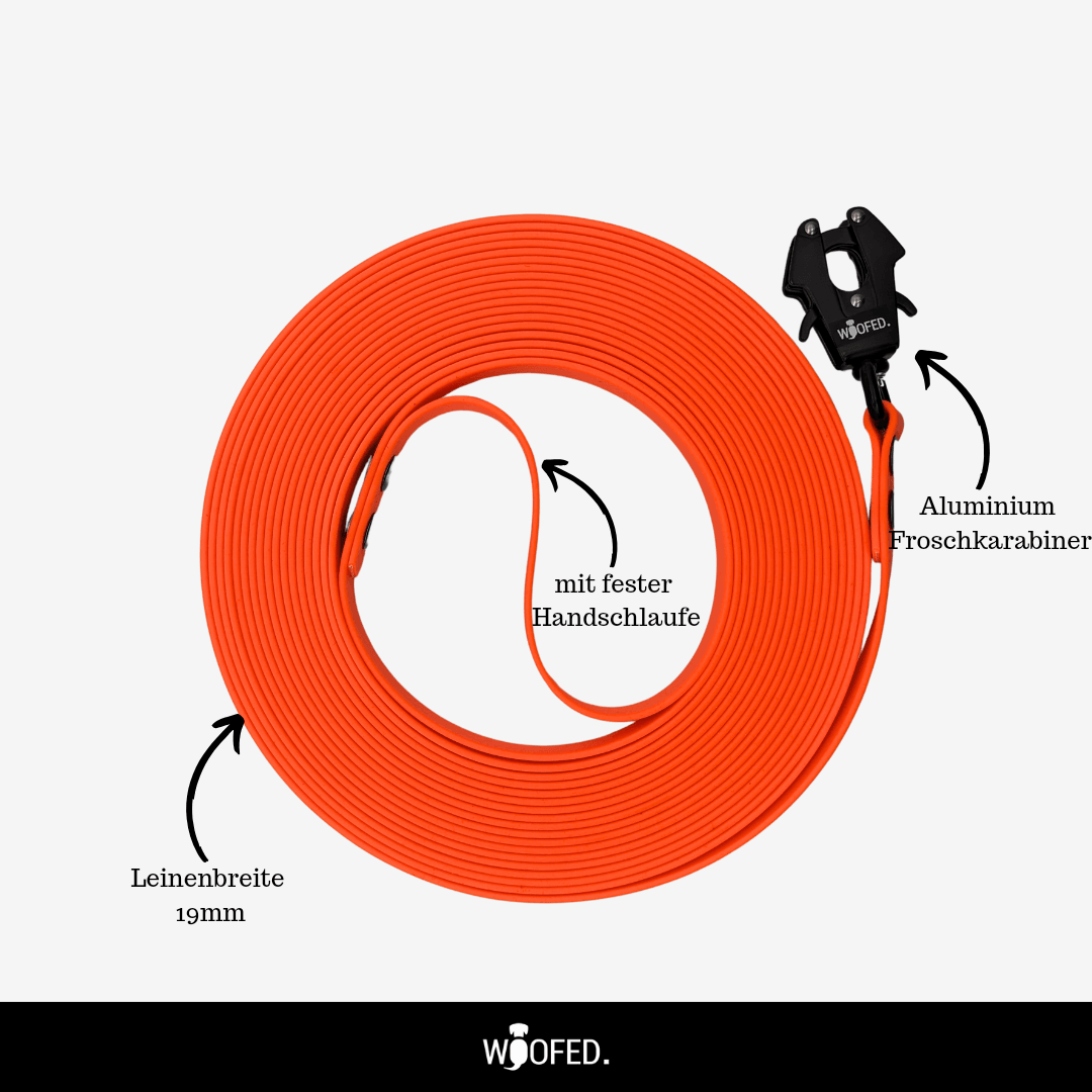 Biothane Tactical Schleppleine - WOOFED.