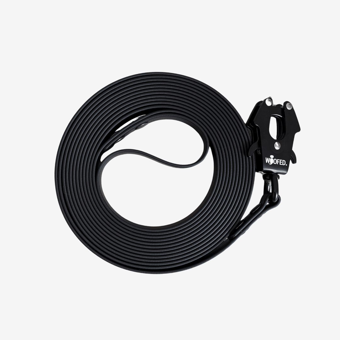 Biothane Tactical Schleppleine - WOOFED.