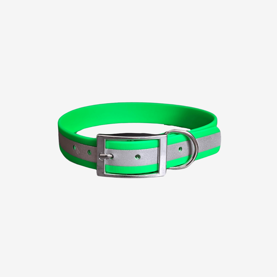 Biothane Reflective Halsband verstellbar - WOOFED.