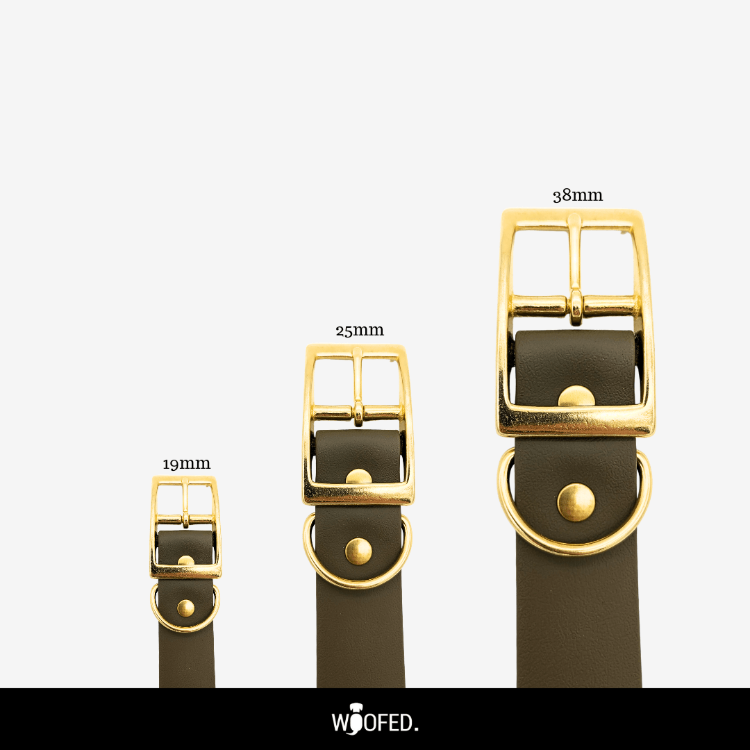 Biothane Halsband verstellbar - WOOFED.