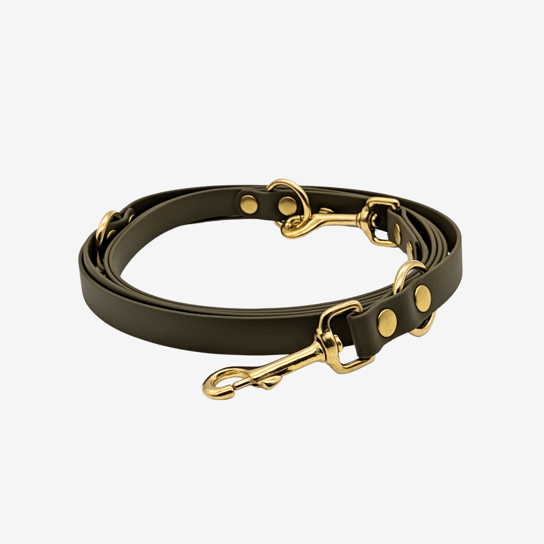 Biothane Führleine verstellbar - WOOFED.