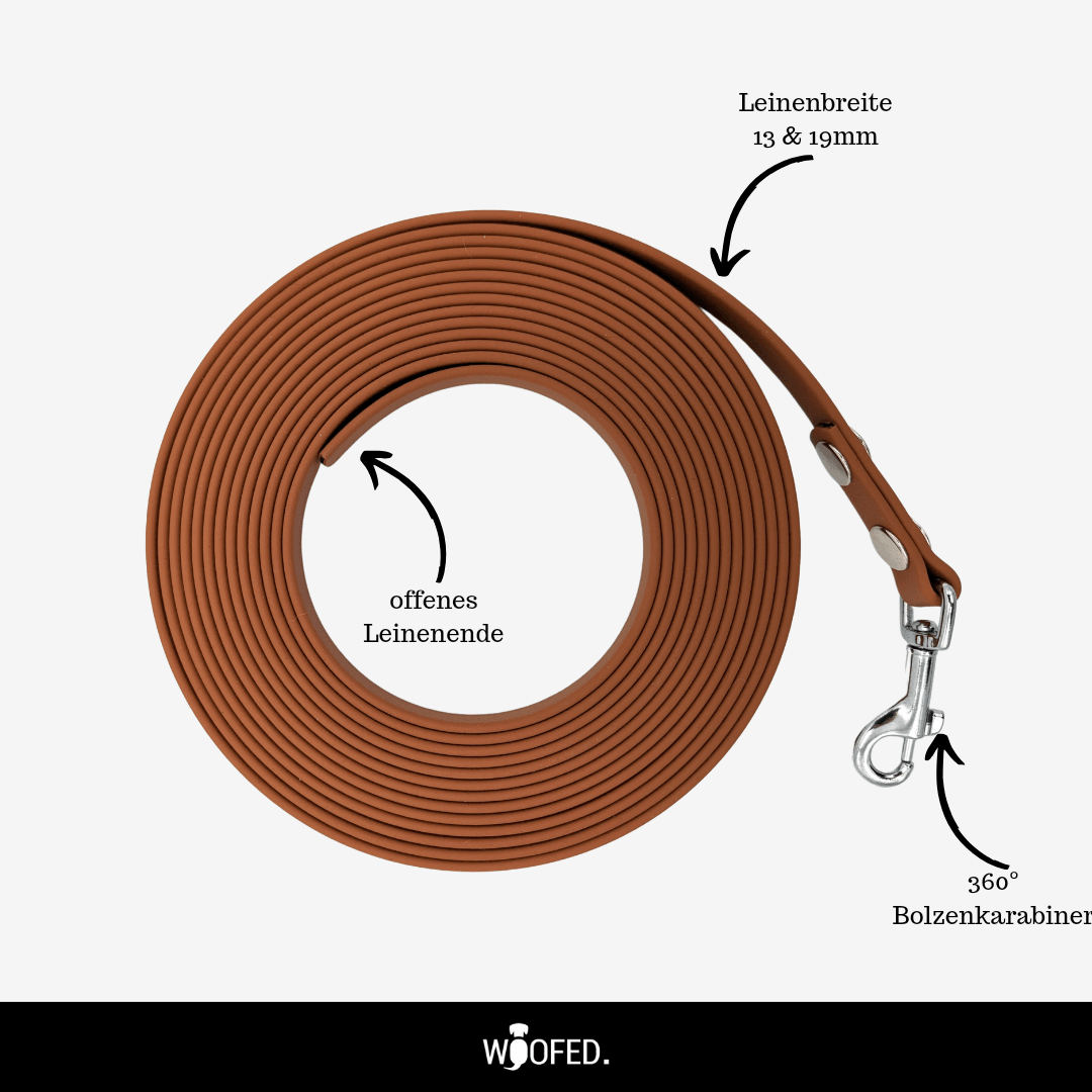 Biothane Schleppleine - WOOFED.