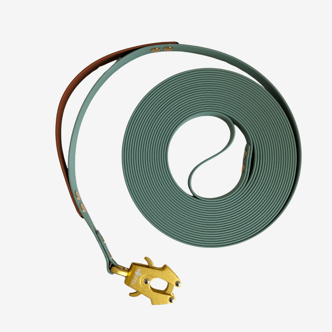 Biothane Tactical Schleppleine mit Kurzführgriff - WOOFED.