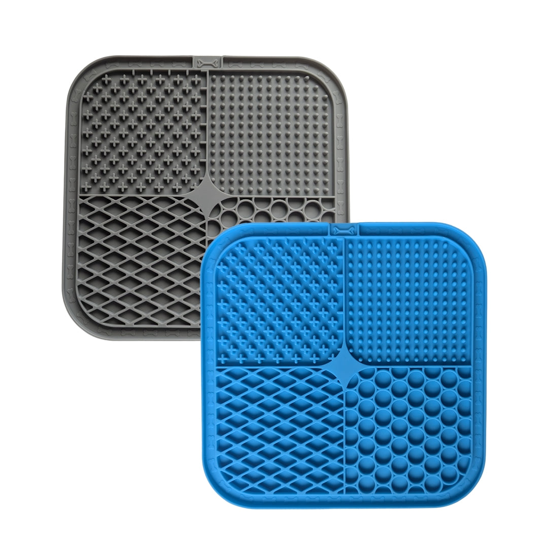 Schleckmatte mit Spachtel Quadrat